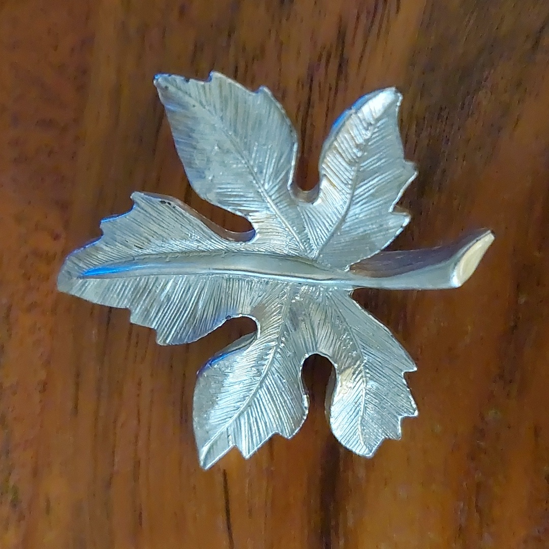 Maple Leaf Brooch